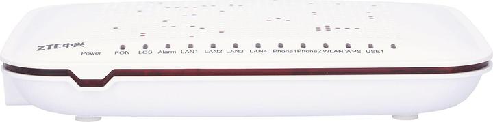Image du produit ZTE GPON F660 ONU V3 (1GE+3FE+2POTS+WIFI+1USB) ( F660 V3)