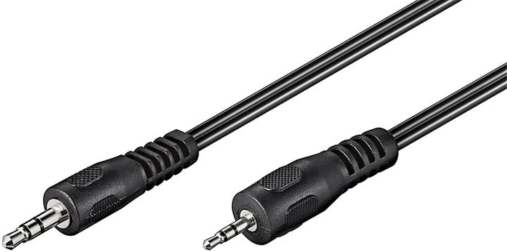 Goobay Audiokabel 3,5mm - 2,5mm (2 m, 3.5mm Klinke (AUX))