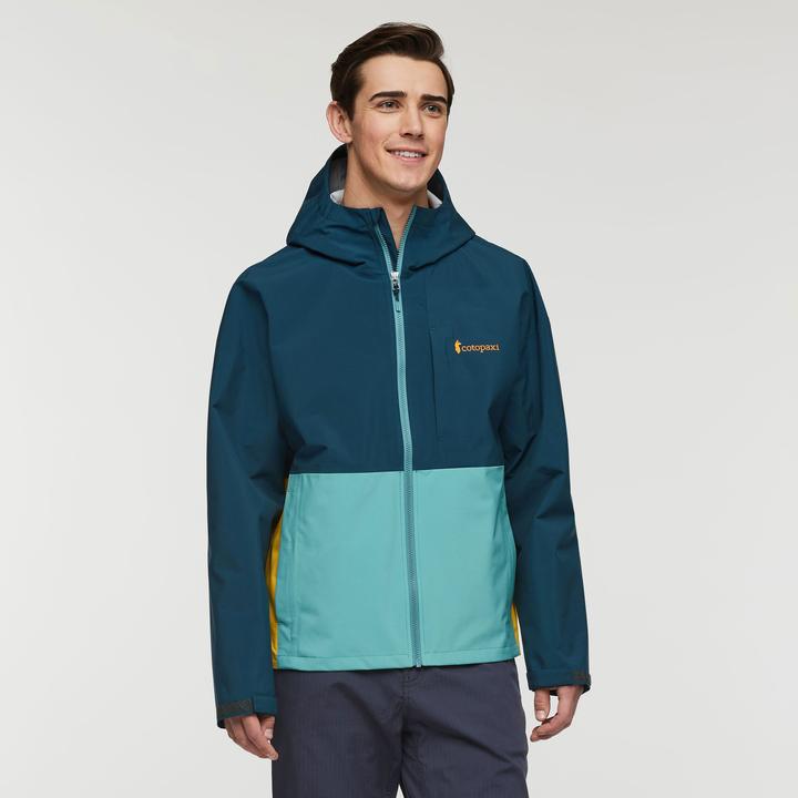 Immagine prodotto Cotopaxi Giacca da pioggia Cielo (XL)