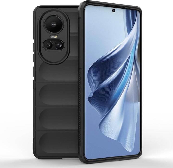 Cover-Discount OPPO Reno10 / 10 Pro - Rugged Protective Cover black (OPPO Reno 10, Oppo Reno 10 Pro)