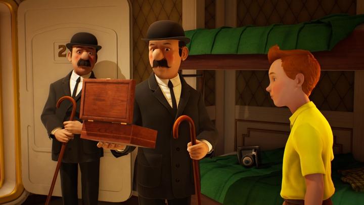 Actual product image astragon Tintin Reporter: Cigars of the Pharaoh (Xbox Series X, DE)