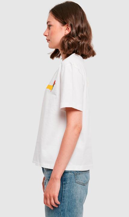 Produktbild Merchcode Ladies Christmas Dog Tee - 182069 (S)