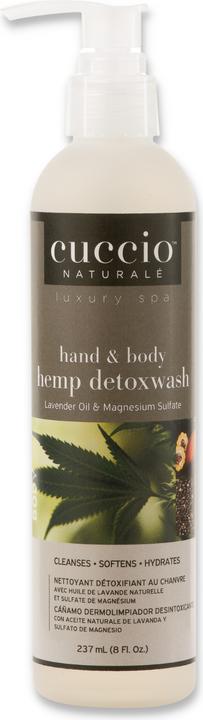 Cuccio Naturale DETOX Hand & Body Wash - Hemp