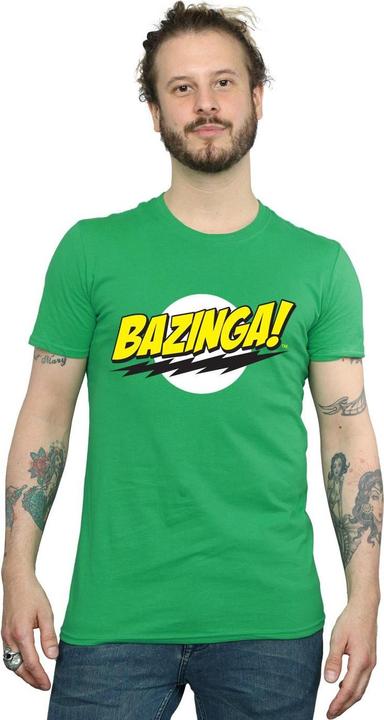 Immagine prodotto Dam Bazinga Maglietta Uomo (L)