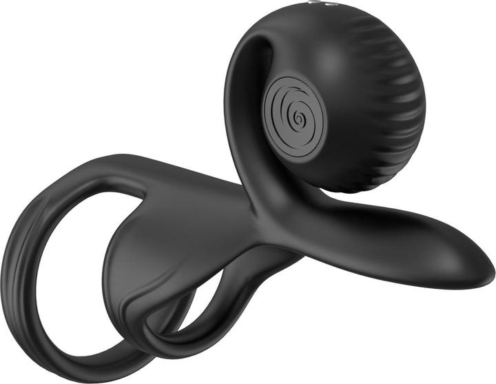 Actual product image Snail Vibe SVibe - Snail JOVI Couples Ring - Black