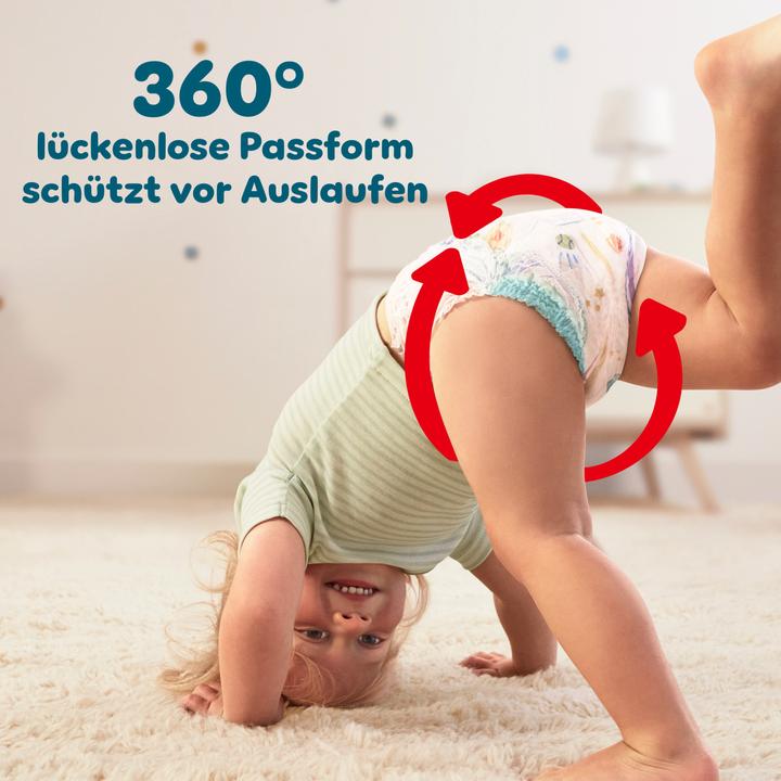 Actual product image Pampers Baby-Dry Pants (Size 8, Monthly box, 117 Piece)