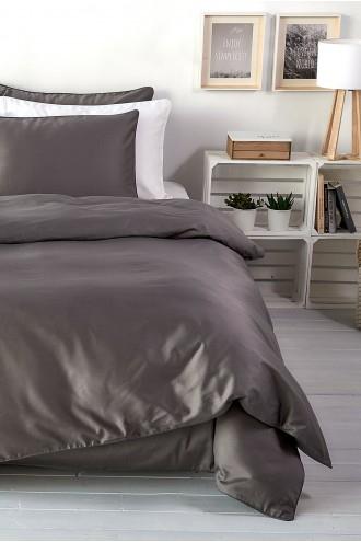 Image du produit Living Home Uni Satin 100 (Taie d'oreiller, 50 x 70 cm)