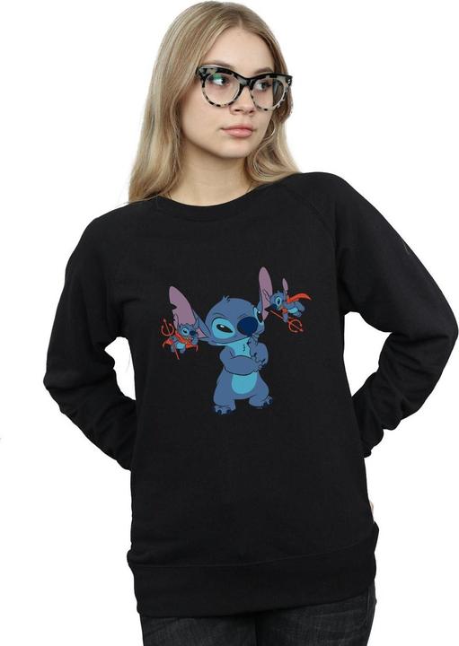 Produktbild Disney Lilo And Stitch Little Devils Sweatshirt (XL)