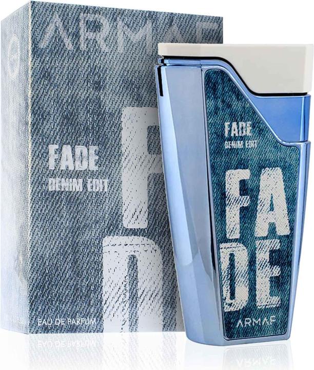 Actual product image Armaf Fade Denim Edit - EDP - Volume: 80 ml (Eau de parfum, 80 ml)