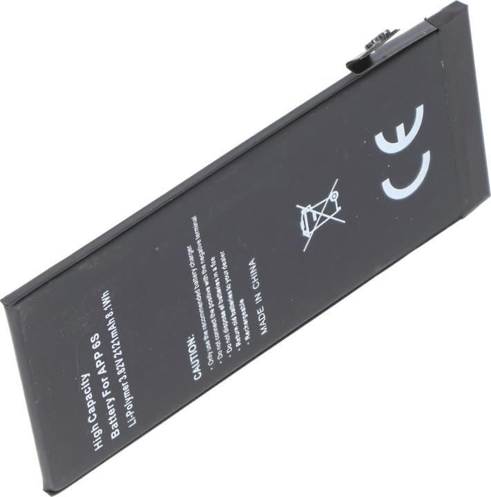 Image du produit AccuCell Batterie haute performance iPhone 6S, 616-00033, 616-00036