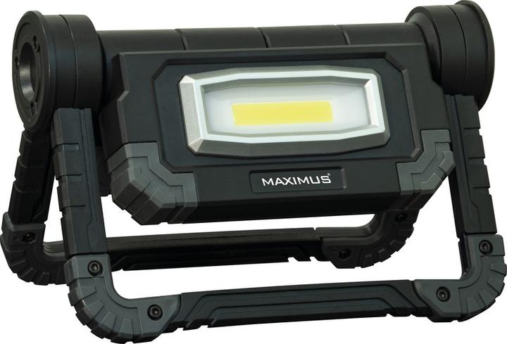 Actual product image Duracell MAXIMUS LED Worklamp M-WKL-007B 2x10W 1000lm 4xAA Powered by (1000 lm)