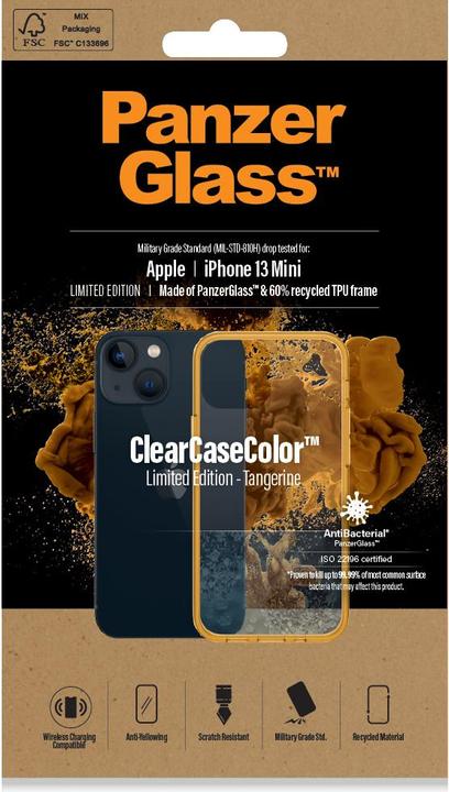 Produktbild PanzerGlass ClearCase (Apple iPhone 13 mini)