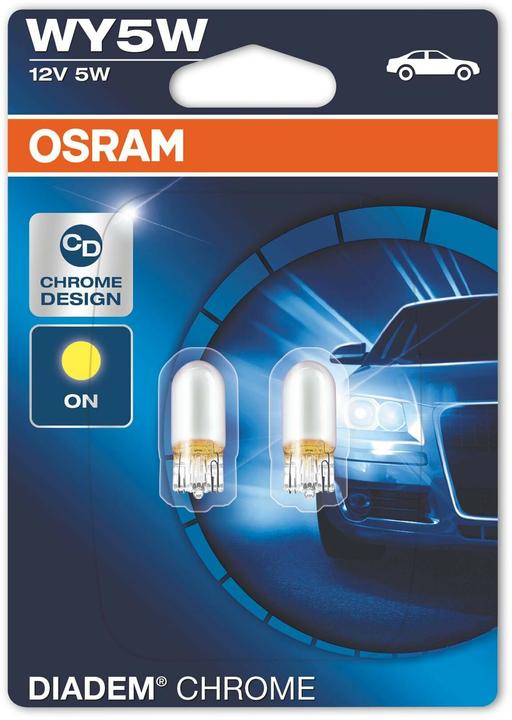 Actual product image Osram Diadem Chrome (WY5W)
