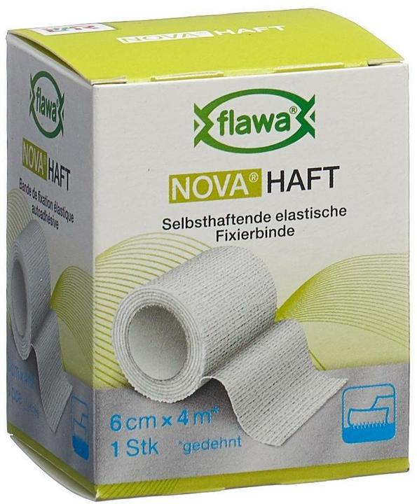 Flawa Haft kohäsive Gazebinde