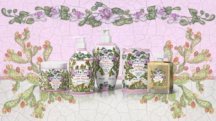 Immagine prodotto Rudy Project Maioliche Set Bagnoschiuma 250ml + Crema Corpo 250ml Linea Pantelleria (Set per la cura dei capelli)