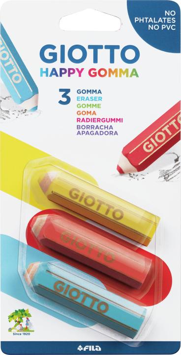 Produktbild Giotto Happy Gomma