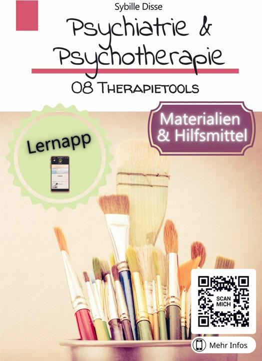 Actual product image Psychiatrie & Psychotherapie Band 08: Therapietools (German, Sybille Disse, 2024)