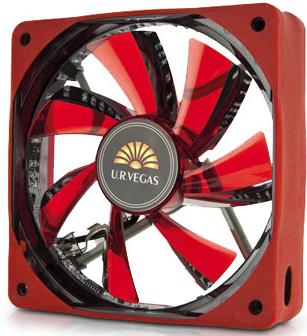 Produktbild Enermax U.R. Vegas UCUR12-R USB (120 mm)