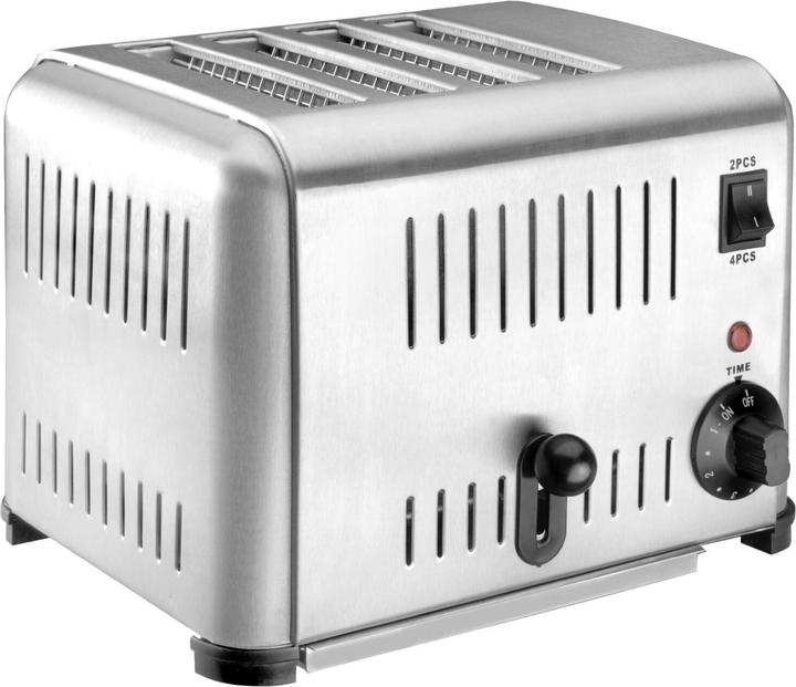 Image du produit Lacor Grille-pain buffet pour 4 tranches