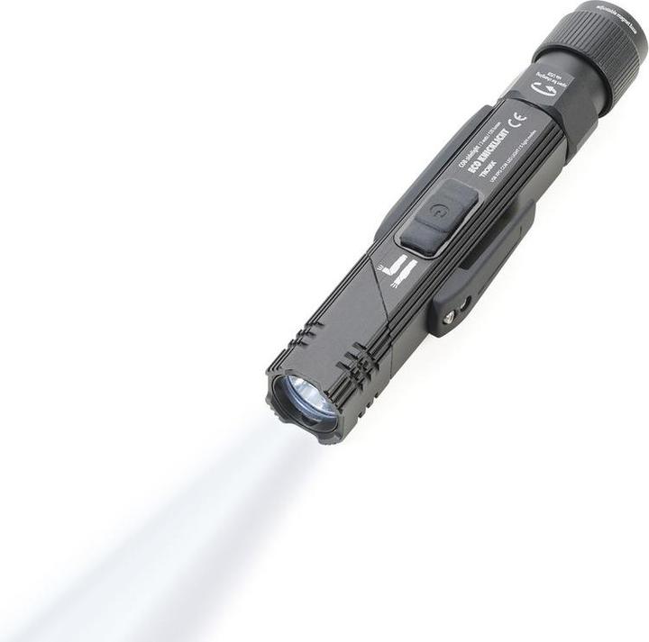 Immagine prodotto Troika ECO KNICKLICHT torcia curva lampada multifunzionale, nera (14.20 cm, 150 lm)