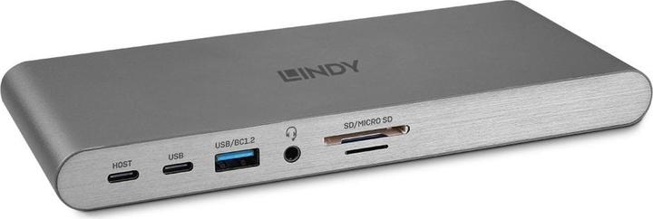 Immagine prodotto Lindy Docking station USB 3.2 Tipo C per computer portatili (USB-C, 3 Porti)