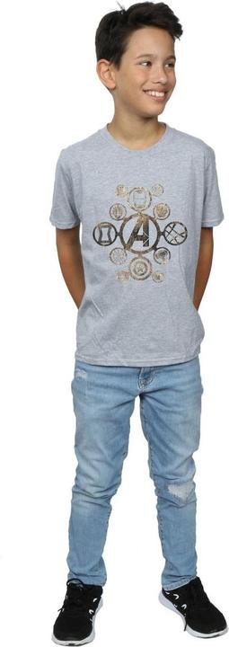 Produktbild Avengers Infinity War Icons TShirt Jungen (116)