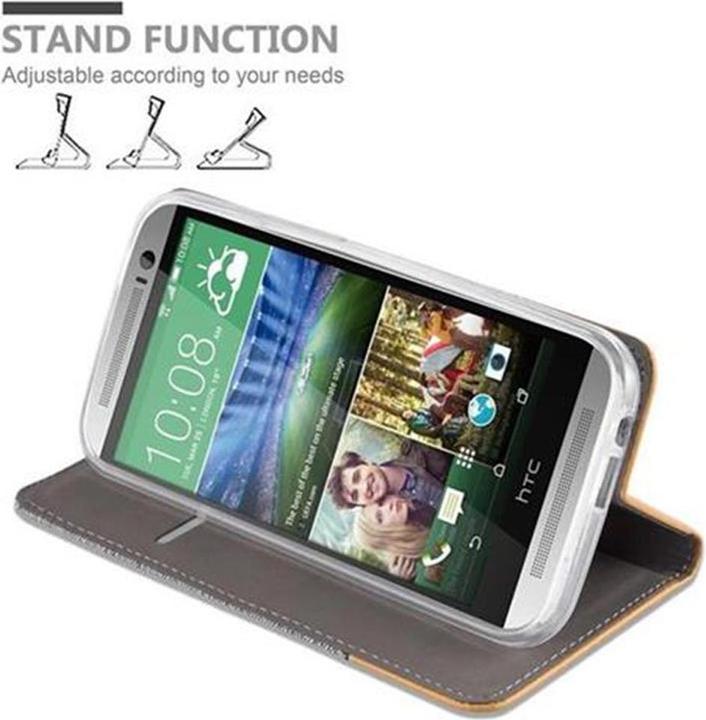 Produktbild Cadorabo Jeans Optik (HTC One M8)