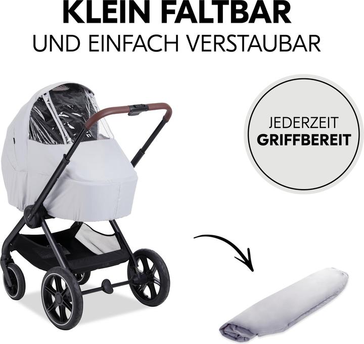 Produktbild Hauck Walk N Care Raincover Grey