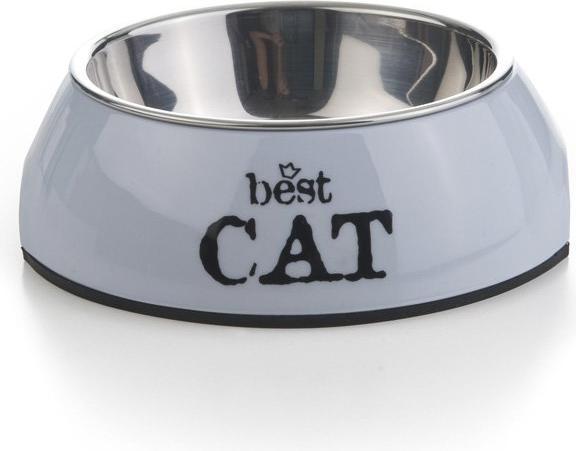 Immagine prodotto Beeztees Bz Melam Bowl Rd Best Cat Grey (0.16 l)
