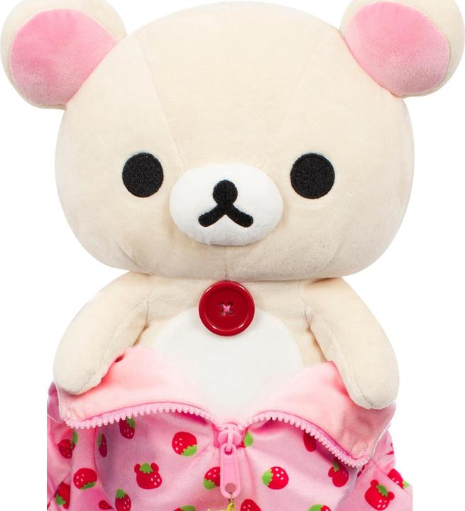 Image du produit AQI Korilakkuma - Peluche Sac de couchage à motifs Medium 34cm (34.30 cm)