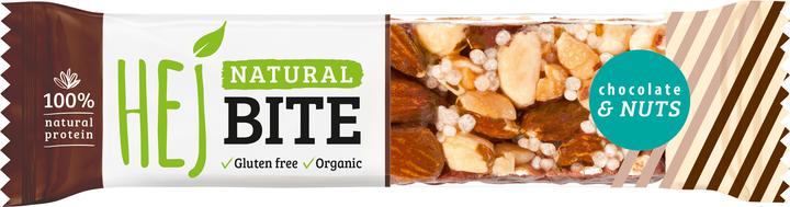 Actual product image HEJ Nutrition Bite (40g) (Chocolate & Nuts, 1 pcs., 42 g)