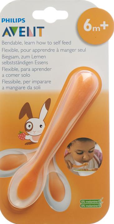 Produktbild Philips Avent Flexibler Ess-Lern-Löffel