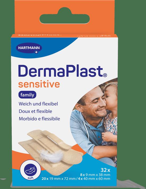 Actual product image DermaPlast Sensitive hautfarbig