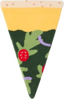 Actual product image Eat My Socks Pizza (Single pack, One size)