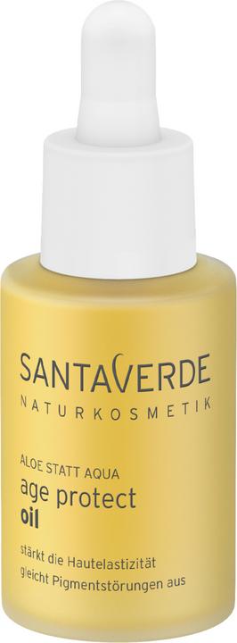 Image du produit SantaVerde Huile Age Protect à l'aloe vera (30 ml)