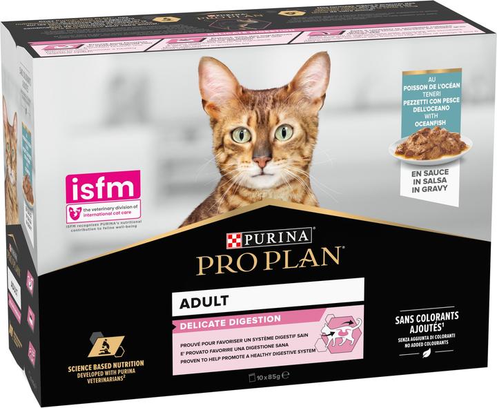 Produktbild Pro Plan Nutrisavour Delicate (Adult, 1 Stk., 850 g)