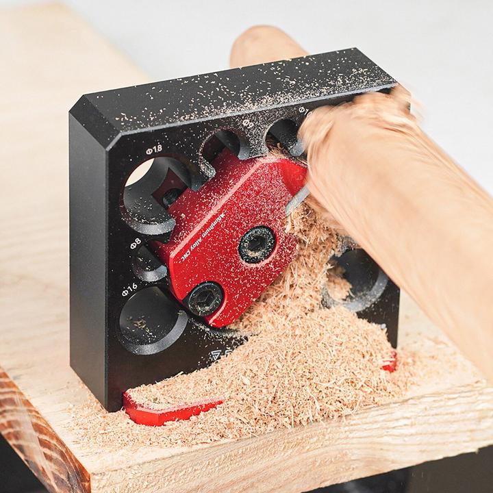 Produktbild Stahlwerk Dübelmacher 8 / 9 / 10 / 12 / 15 / 16 / 18 / 20 mm Rundstabfräser (8, 9, 10, 12, 15, 16, 18, bis 20 Millimeter)