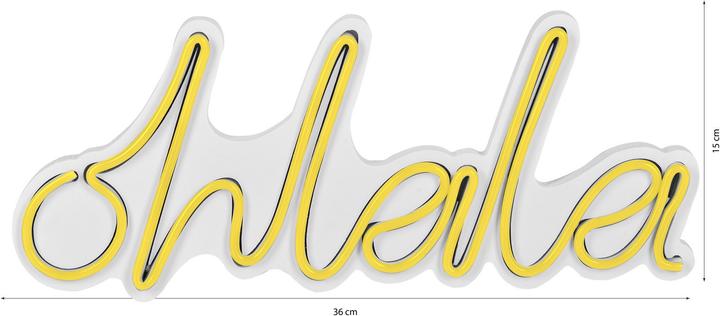Produktbild Wallxpert Makayla (36 x 15 x 2 cm)