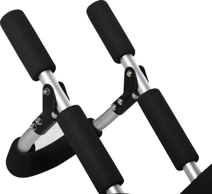 Actual product image Swisshandel24 Surfwagen Surfboard Transportwagen klappbar gepolstert PU-Reifen Alu Silber bis 45 kg L64 x B55 x H3