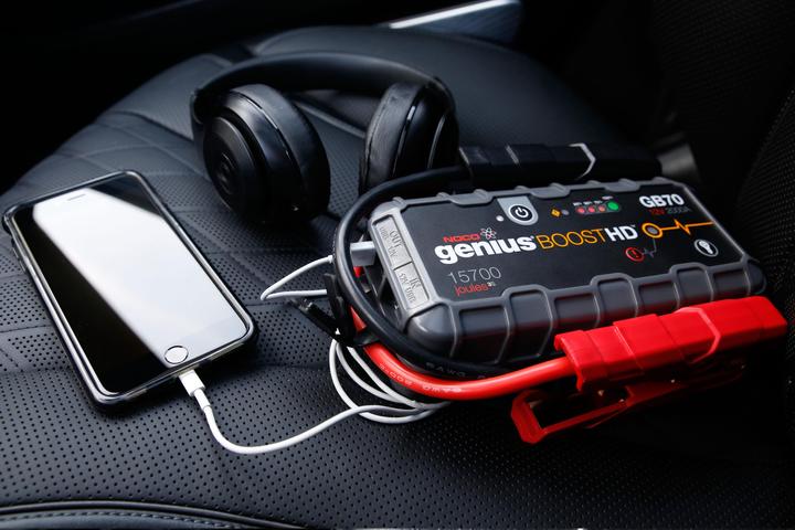 Immagine prodotto Noco GB70 genio Boost (2000 A, 5000 mAh)