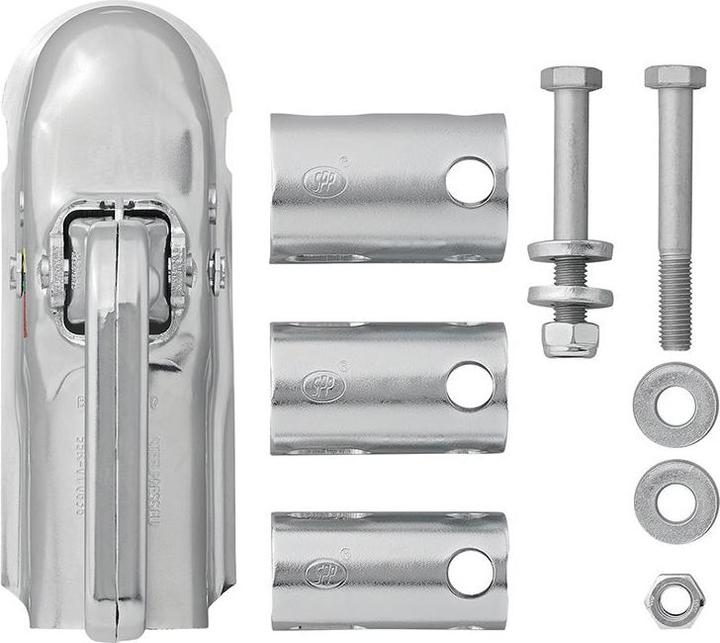 Produktbild ProPlus Kugelkupplung Stahl rund 40/45/50mm 2300kg gebremst