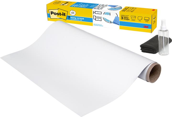 Produktbild Post-it Whiteboard Folie (122 x 183 cm)