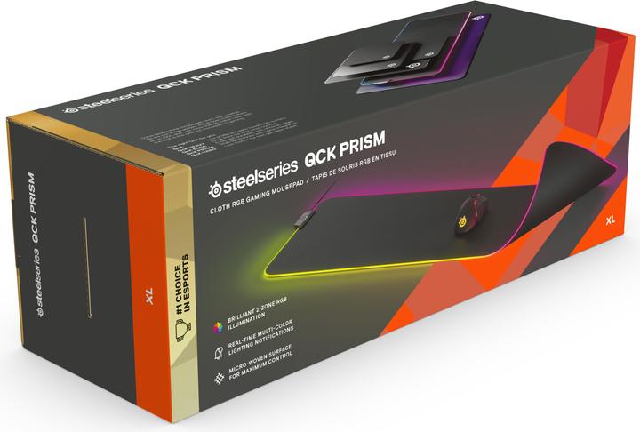 Immagine prodotto SteelSeries QcK Prisma Panno Prisma QcK (XL)