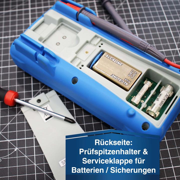 Produktbild Peaktech P 2005 A Digitalmultimeter (CAT III 1000V, CAT IV 600V)