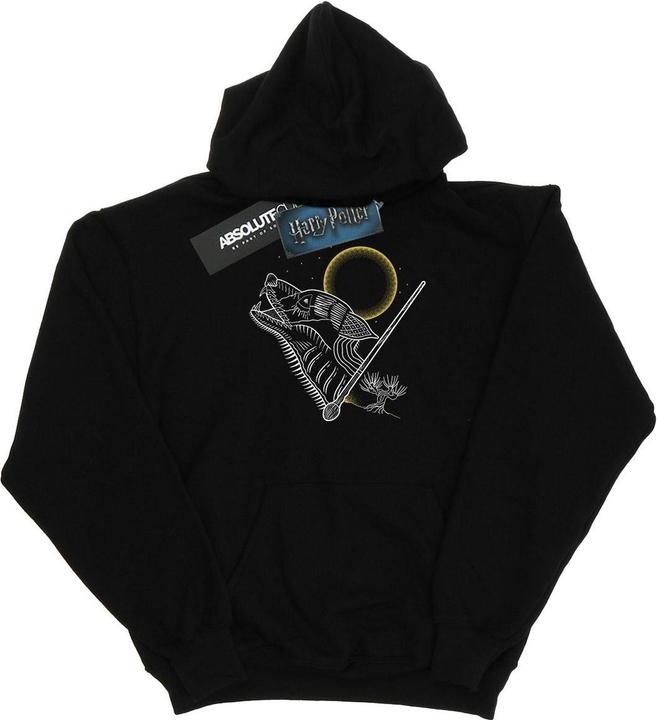 Produktbild Werewolf Line Art Kapuzenpullover Jungen (116)