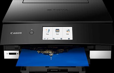 Actual product image Canon PIXMA TS8350 (Ink, Colour)