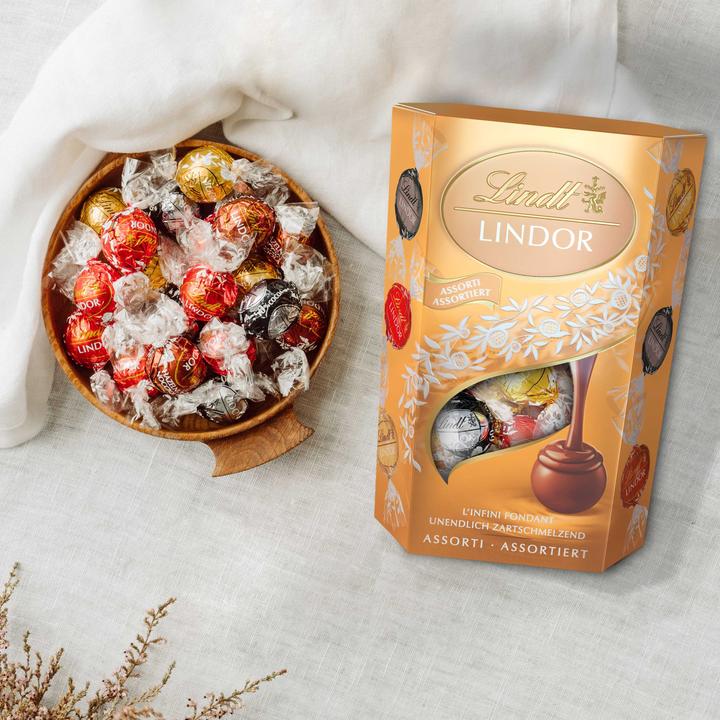 Immagine prodotto Lindt Lindor assortito (200 g)