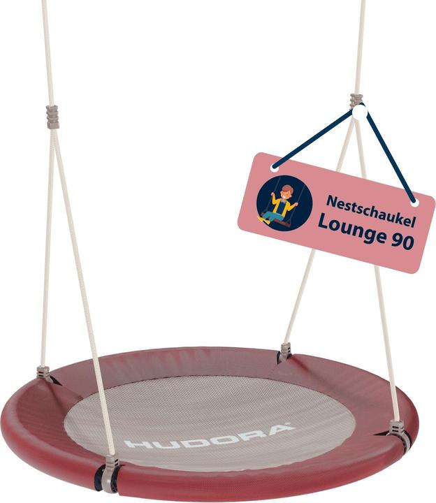 Produktbild Hudora Nestschaukel Lounge 90cm, Bernstein
