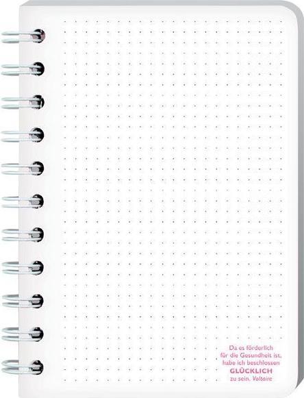 Produktbild Cedon Ringbuch Notizbuch (A6, 1 Stück)