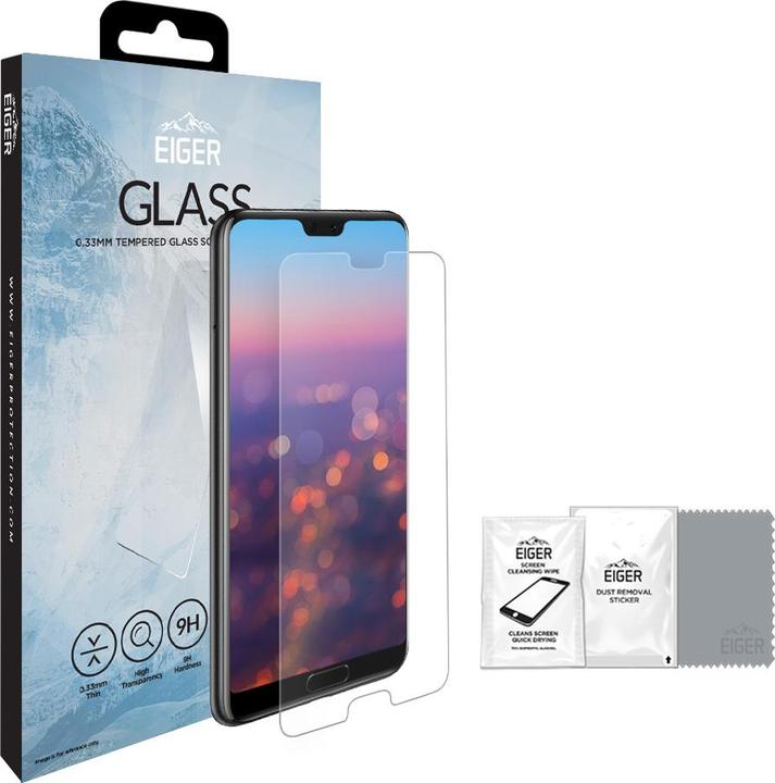 Produktbild Eiger Mountain Glass Clear (1 Stück, Huawei P20 Pro)